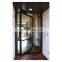 Residential Main Entry Modern Pivot Wood Doors With Sidelights Design