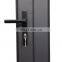 Aluminium Bathroom Glass Flush Door Price Design With Glass