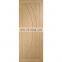 Engineered oak slab door modern flat internal doors waterproof bathroom doors
