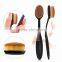 High Quality beautiful 10-pc makeup brush/Natural Makeup Brushes