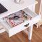white vanity wood dressing table makeup station supplier