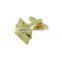 Top grade hotsell men fashion gold custom cufflinks