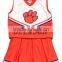 Digital sublimated printing custom kids cheerleading dresses/cheerleading uniform