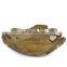 bird leg shape bowl with stand