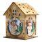 Top Rated Light Brown Room Sustainable New Year Fancy Tree Indoor Wood Christmas House Decor