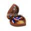 Factory Direct Supply Hot Sell Custom Wood Medal Earring Case Packaging Box for Medals Wooden Medal Box