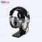 Acrylic earphone custom stand for headphone display holder