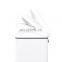 Household Stainless steel 13 gallon soft closing pedal bin powder coating pedal trash can with large strong wire strong pedal