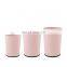 New Design Open Steel Trash Bin colorful Household  Stainless Steel Trash Bin  Convenient to Use High Quality  Kitchen Bin
