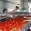 Auto pp container tomato sauce packaging filling processing line