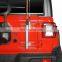 Antenna Mount Flagpole Holder flagpole Bracket Multi-Function Tailgate Hinge Mounted for Wrangler JK JL Sahara Rubicon & Unlimit