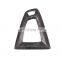 Dry Real  Carbon Fiber Car Interior Gear Shift Frame Trim for BMW M3 M4 Left Hand Drive Accessories