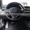 Car Accessories Styling ABS Chrome Steering Wheel Strips Trim For BMW 3 Series f30