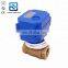 electric water valve CWX-15N CR02 3wires DC12V DN15BSP full bore brass both female 12v electric water valve