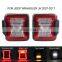 LED Taillight for Jeep Wrangler JK 07+ Accessories Offroad Modified Rear Lamp