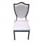New design used hotel banquet altar church iron chair colorful metal bar stool