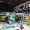 Kids indoor playground equipment park OL-BY028