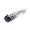 Threaded large 6 inch tapered aluminum tube/pipe