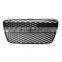 R8 front grill for Audi Honeycomb grill for R8 facelift mesh front bumper grill R8 for Audi  2007 2008 2009 2010 2011 2012 2013