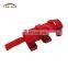 Red Oxford Roll Bar Fire Extinguisher Holder for Car Jeep Wrangler