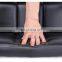 Elegant Style Luxury Beauty Hair Man's Salon Styling Customer Waiting Chair With 5 Star Base CL - 7009F-1