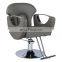 luxury hydraulic salon styling chair Rose gold barber chair nail makeup chair Salon furniture