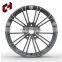 CH 3 Piece 18 24 Inch Women Rainbow Color Aluminum Alloy Car Screw Loader Car Part Wheel Hub Alloy Forged Wheels