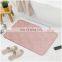 Hot sale printing high quality memory foam bath mat