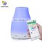 Electric Wireless Smart Echo Dot Wifi Voice App Control Humidifier Aroma Essential Oil Diffuser Aromatherapy