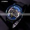 SINOBI 9789 Men's Men Quartz Watches New Fashion Silicone Band Watch OEM Chronograph Calendar Man Hand Watch