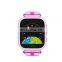 YQT Children Color Screen Smart Watch intelligent location anti-lost gift students phone watch
