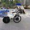 4 rows riding type rice transplanter