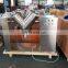 304 stainless steel protein chemical color wet powder mixer/v shape dry paint powder blender machine