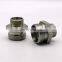 DIN Fittings Couplings Hydraulic Hoses and Pipe Reusable Hose Fitting/Flanging Fitting