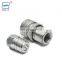1/2'' Iso High Quality Stainless Hose Hydraulic Quick Release Couplings Connector Parts Valve Couplers