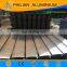 Factory custom oval aluminum louver profiles for Sailing rudder , aluminium Sailing rudder profile