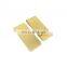 Custom blank stainless steel metal money clip metal folding money clip