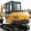 5 Ton Xe55D Mini Hydraulic Crawler Excavator