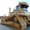 Japan used Caterpillar D7R cheap crawler bulldozer for sale in Shanghai