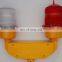 IP65 Waterproof Low Intensity Obstruction Light Outdoor Solar Powered LED Navigation Aviation Obstacle Warning Light