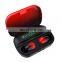 2020 Top selling touch control Q61 TWS 6D tws earphone earbuds wireless headphones headset waterproof with 1500mah charging box