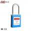 Oem Custom Slim 38Mm Stainless Steel Shackle Safety Padlocks