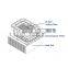 Medfuture 0.2ml PCR Tube PCR Detection System Nucleic Acid  Real Time PCR System