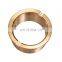 OEM packaging Bronze bushing supplier,cast bronze sleeve sliding bearing,Casting copper bushing with oil grooves