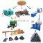 Agriculture Waste Charcoal Carbonization Machine Biomass Charcoal Production Line for BBQ Charcoal Briquette Plant Equipment
