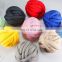 Arm Knitting  Hand Knitting Yarn Chunky yarn cotton tube Bulky Jumbo tube Giant Cotton Tube Yarn