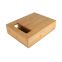 Custom Bamboo Cutting Board with Tray Storage Boxes Container Kitchen Food Vegetable Meat Fruit Chopping Block with Drawer