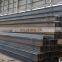 Hot sell ASTM Hot rolled structural galvanized steel H Beam I-Beam carbon steel h-beams