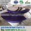 UHMWPE guide block for belt