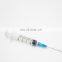 luer lock industrial gel irrigation jello shot large long enema plastic injection syringe filling dispenser metal